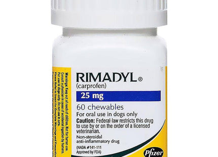 Rimadyl Comprimidos Mastigáveis 25 mg / 75 mg / 100 mg – 14 comprimidos