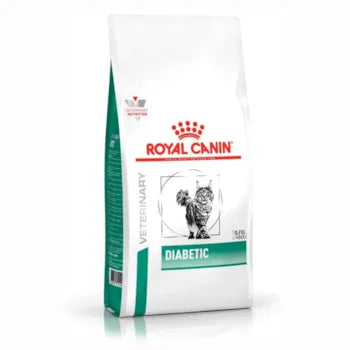 Imagem do produto Ração Seca Medicamentosa Royal Canin Diabetic para Gatos, tipo Ração Seca Medicamentosa, marca Royal Canin.
