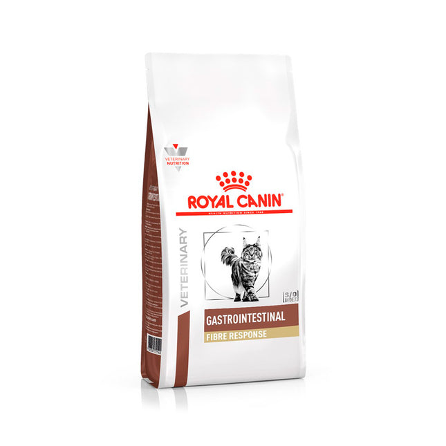 Imagem do produto Ração Seca Medicamentosa Royal Canin Gastro Intestinal Fibre Response para Gatos, tipo Ração Seca Medicamentosa, marca Royal Canin.