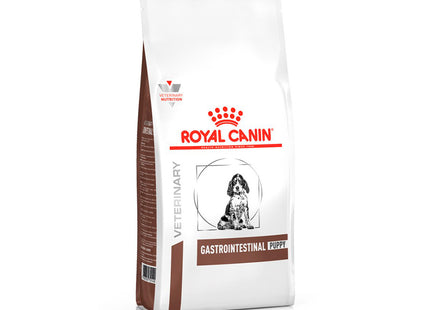 Imagem do produto Ração Seca Medicamentosa Royal Canin Gastro Intestinal para Cachorros Filhotes, tipo Ração Seca Medicamentosa, marca Royal Canin.
