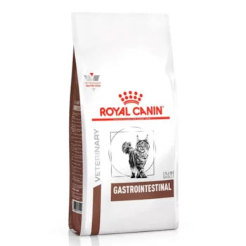 Imagem do produto Ração Seca Medicamentosa Royal Canin Gastro Intestinal para Gatos, tipo Ração Seca Medicamentosa, marca Royal Canin.