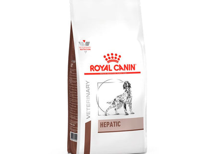 Imagem do produto Ração Seca Medicamentosa Royal Canin Hepatic para Cachorros, tipo Ração Seca Medicamentosa, marca Royal Canin.