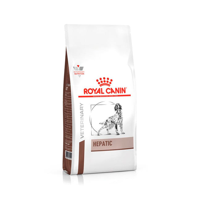 Imagem do produto Ração Seca Medicamentosa Royal Canin Hepatic para Cachorros, tipo Ração Seca Medicamentosa, marca Royal Canin.