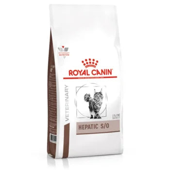 Imagem do produto Ração Seca Medicamentosa Royal Canin Hepatic para Gatos, tipo Ração Seca Medicamentosa, marca Royal Canin.