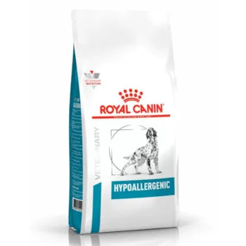 Imagem do produto Ração Seca Medicamentosa Royal Canin Hipoallergenic para Cachorros, tipo Ração Seca Medicamentosa, marca Royal Canin.