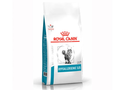 Imagem do produto Ração Seca Medicamentosa Royal Canin Hipoallergenic para Gatos, tipo Ração Seca Medicamentosa, marca Royal Canin.