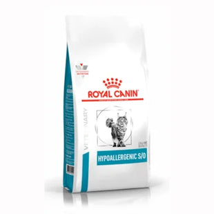 Imagem do produto Ração Seca Medicamentosa Royal Canin Hipoallergenic para Gatos, tipo Ração Seca Medicamentosa, marca Royal Canin.