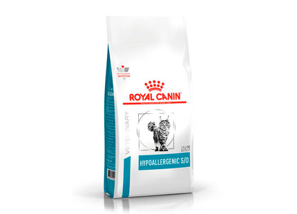 Imagem do produto Ração Seca Medicamentosa Royal Canin Hipoallergenic para Gatos, tipo Ração Seca Medicamentosa, marca Royal Canin.