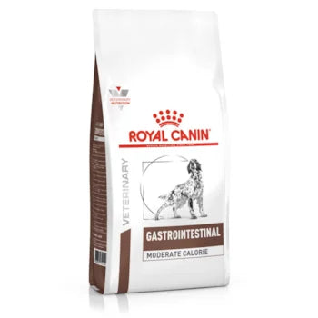 Imagem do produto Ração Seca Medicamentosa Royal Canin Intestinal Moderate Calorie para Cachorros, tipo Ração Seca Medicamentosa, marca Royal Canin.
