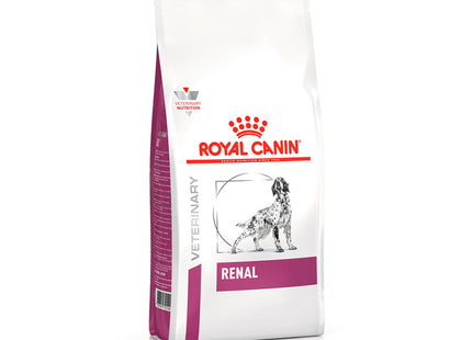 Imagem do produto Ração Seca Medicamentosa Royal Canin Renal para Cachorros, tipo Ração Seca Medicamentosa, marca Royal Canin.