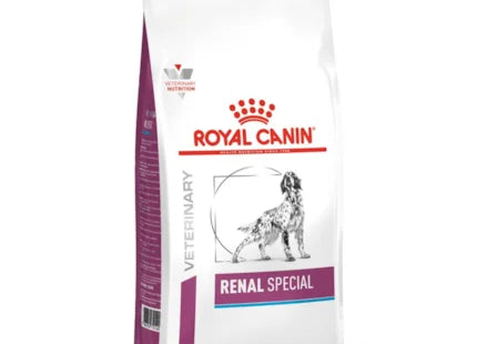 Imagem do produto Ração Seca Medicamentosa Royal Canin Renal Special para Cachorros, tipo Ração Seca Medicamentosa, marca Royal Canin.