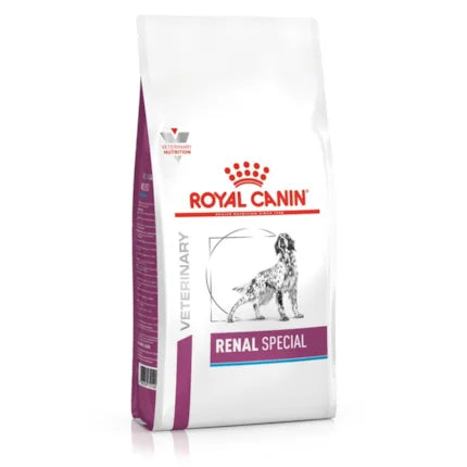 Imagem do produto Ração Seca Medicamentosa Royal Canin Renal Special para Cachorros, tipo Ração Seca Medicamentosa, marca Royal Canin.