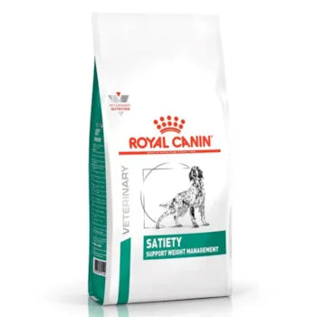Imagem do produto Ração Seca Medicamentosa Royal Canin Satiety Support para Cachorros, tipo Ração Seca Medicamentosa, marca Royal Canin.