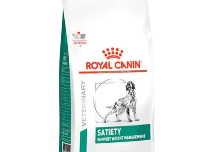 Imagem do produto Ração Seca Medicamentosa Royal Canin Satiety Support para Cachorros, tipo Ração Seca Medicamentosa, marca Royal Canin.