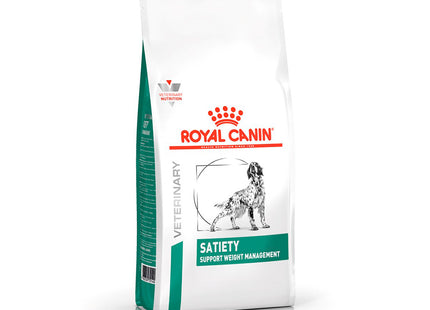 Imagem do produto Ração Seca Medicamentosa Royal Canin Satiety Support para Cachorros, tipo Ração Seca Medicamentosa, marca Royal Canin.