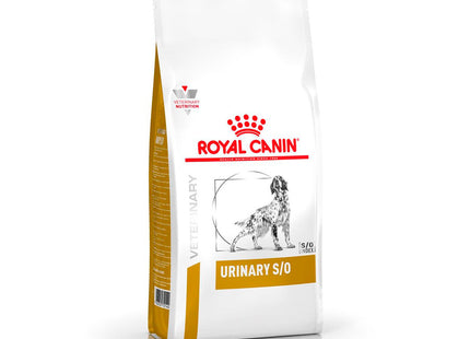 Imagem do produto Ração Seca Medicamentosa Royal Canin Urinary Canine S/O para Cachorros, tipo Ração Seca Medicamentosa, marca Royal Canin.
