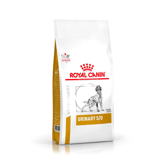 Imagem do produto Ração Seca Medicamentosa Royal Canin Urinary Canine S/O para Cachorros, tipo Ração Seca Medicamentosa, marca Royal Canin.