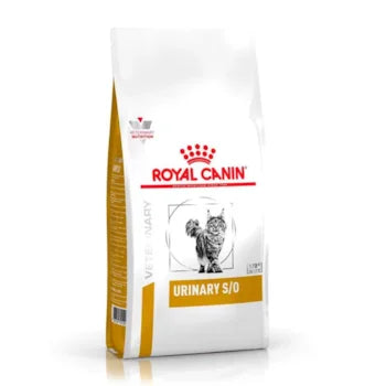 Imagem do produto Ração Seca Medicamentosa Royal Canin Urinary S/O para Gatos, tipo Ração Seca Medicamentosa, marca Royal Canin.