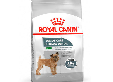 Imagem do produto Ração Seca Royal Canin Cuidado Dental para Cachorros Adultos de Porte Pequeno, tipo Ração Seca, marca Royal Canin.