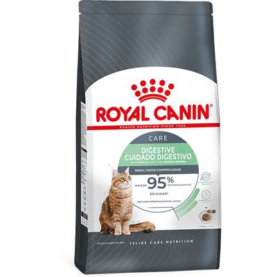 Imagem do produto Ração Seca Royal Canin Cuidado Digestivo para Gatos Adultos, tipo Ração Seca, marca Royal Canin.