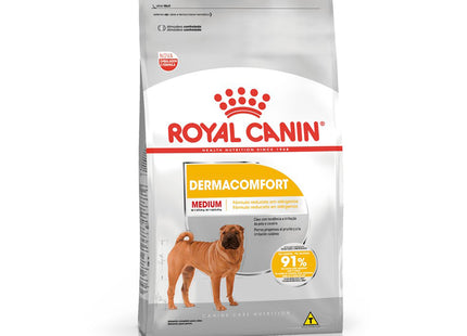 Imagem do produto Ração Seca Royal Canin Dermacomfort para Cachorros de Porte Médio, tipo Ração Seca, marca Royal Canin.