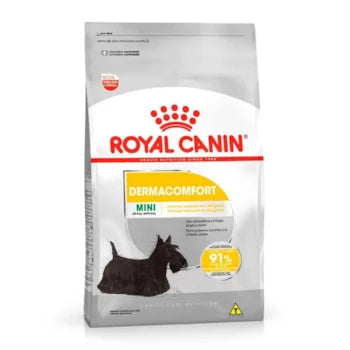 Imagem do produto Ração Seca Royal Canin Dermacomfort para Cachorros de Porte Pequeno, tipo Ração Seca, marca Royal Canin.