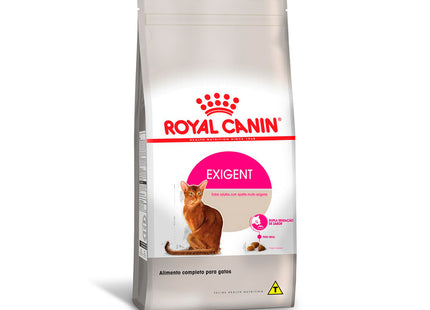 Imagem do produto Ração Seca Royal Canin Exigent para Gatos Adultos com Paladar Exigente, tipo Ração Seca, marca Royal Canin.