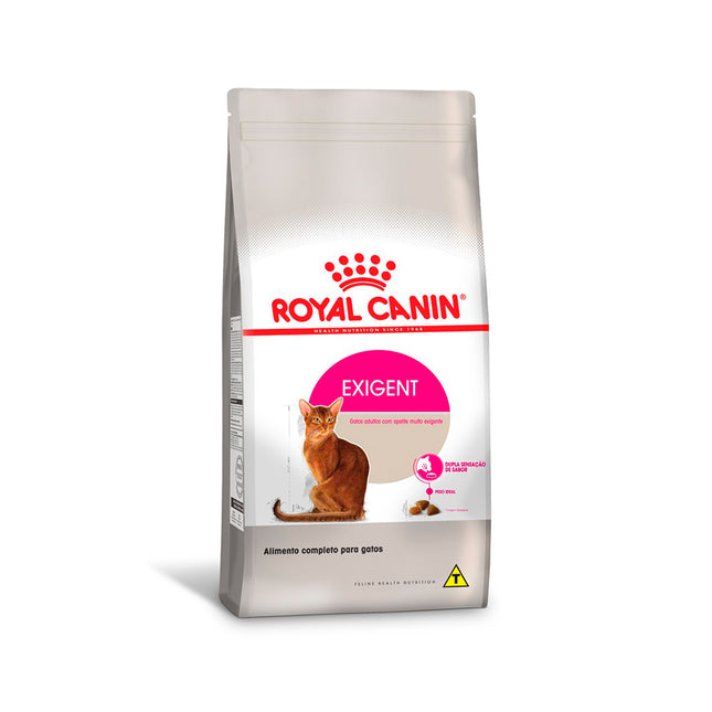 Imagem do produto Ração Seca Royal Canin Exigent para Gatos Adultos com Paladar Exigente, tipo Ração Seca, marca Royal Canin.