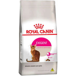 Imagem do produto Ração Seca Royal Canin Exigent para Gatos Adultos com Paladar Exigente, tipo Ração Seca, marca Royal Canin.