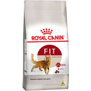 Imagem do produto Ração Seca Royal Canin Fit para Gatos Adultos, tipo Ração Seca, marca Royal Canin.