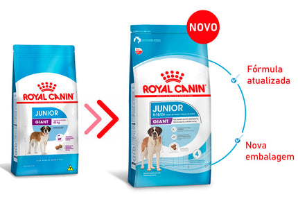 Imagem do produto Ração Seca Royal Canin Giant Junior para Cachorros Filhotes de Porte Gigante, tipo Ração Seca, marca Royal Canin.
