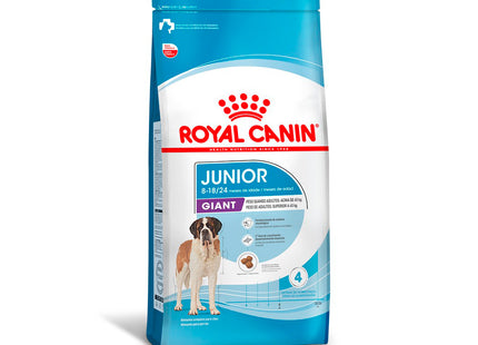 Imagem do produto Ração Seca Royal Canin Giant Junior para Cachorros Filhotes de Porte Gigante, tipo Ração Seca, marca Royal Canin.