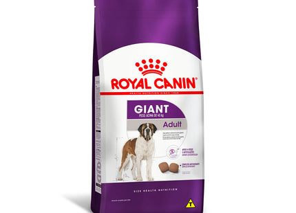 Imagem do produto Ração Seca Royal Canin Giant para Cachorros Adultos de Porte Gigante, tipo Ração Seca, marca Royal Canin.
