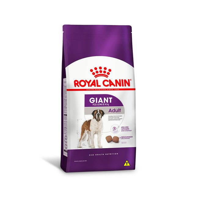 Imagem do produto Ração Seca Royal Canin Giant para Cachorros Adultos de Porte Gigante, tipo Ração Seca, marca Royal Canin.