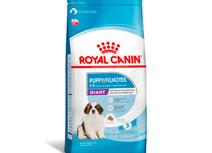 Imagem do produto Ração Seca Royal Canin Giant para Cachorros Filhotes de Porte Gigante, tipo Ração Seca, marca Royal Canin.