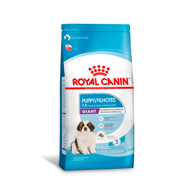 Imagem do produto Ração Seca Royal Canin Giant para Cachorros Filhotes de Porte Gigante, tipo Ração Seca, marca Royal Canin.