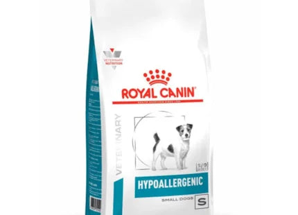 Imagem do produto Ração Seca Royal Canin Hipoalergênica para Cachorros de Porte Pequeno, tipo Ração Seca, marca Royal Canin.