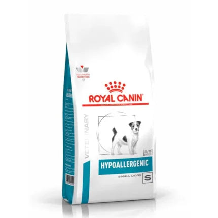 Imagem do produto Ração Seca Royal Canin Hipoalergênica para Cachorros de Porte Pequeno, tipo Ração Seca, marca Royal Canin.