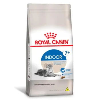 Imagem do produto Ração Seca Royal Canin Indoor 7+ para Gatos Sênior, tipo Ração Seca, marca Royal Canin.