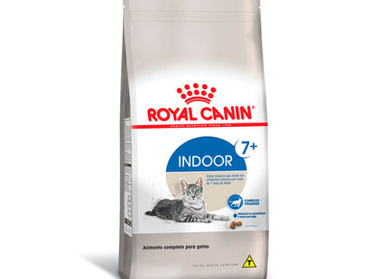 Imagem do produto Ração Seca Royal Canin Indoor 7+ para Gatos Sênior, tipo Ração Seca, marca Royal Canin.