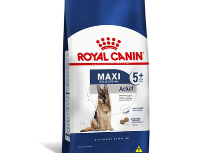 Imagem do produto Ração Seca Royal Canin Maxi Adulto 5+ para Cachorros de Porte Grande, tipo Ração Seca, marca Royal Canin.