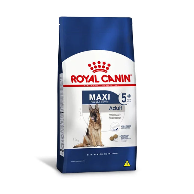 Imagem do produto Ração Seca Royal Canin Maxi Adulto 5+ para Cachorros de Porte Grande, tipo Ração Seca, marca Royal Canin.