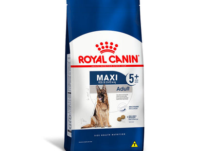 Imagem do produto Ração Seca Royal Canin Maxi Adulto 5+ para Cachorros de Porte Grande, tipo Ração Seca, marca Royal Canin.