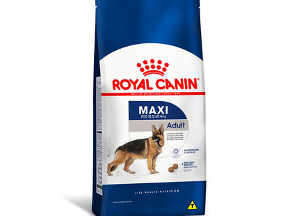 Imagem do produto Ração Seca Royal Canin Maxi Adulto para Cachorros de Porte Grande, tipo Ração Seca, marca Royal Canin.