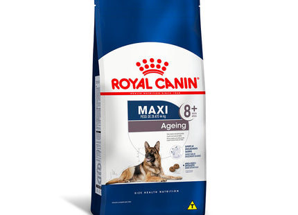 Imagem do produto Ração Seca Royal Canin Maxi Ageing 8+ para Cachorros Sênior de Porte Grande, tipo Ração Seca, marca Royal Canin.
