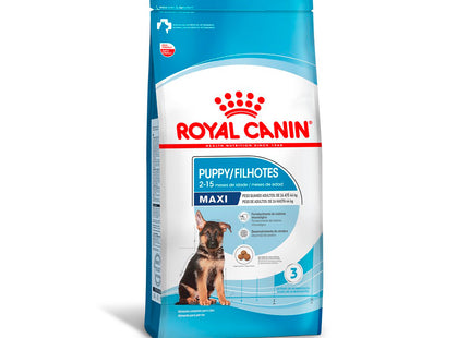 Imagem do produto Ração Seca Royal Canin Maxi Junior para Cachorros Filhotes de Porte Grande, tipo Ração Seca, marca Royal Canin.