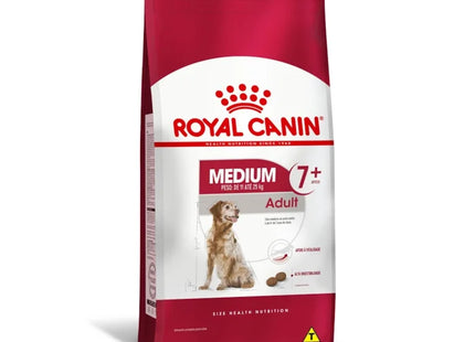 Imagem do produto Ração Seca Royal Canin Medium Adulto 7+ para Cachorros de Porte Médio, tipo Ração Seca, marca Royal Canin.