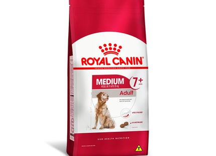 Imagem do produto Ração Seca Royal Canin Medium Adulto 7+ para Cachorros de Porte Médio, tipo Ração Seca, marca Royal Canin.