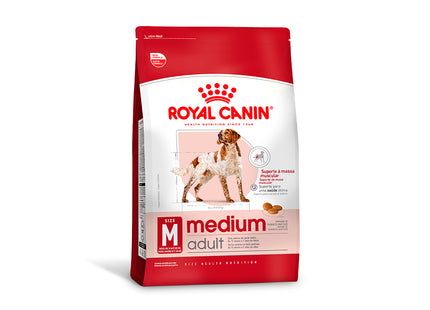 Imagem do produto Ração Seca Royal Canin Medium Adulto para Cachorros de Porte Médio, tipo Ração Seca, marca Royal Canin.