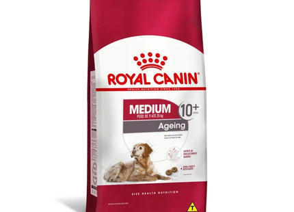 Imagem do produto Ração Seca Royal Canin Medium Ageing 10+ para Cachorros Sênior de Porte Médio, tipo Ração Seca, marca Royal Canin.